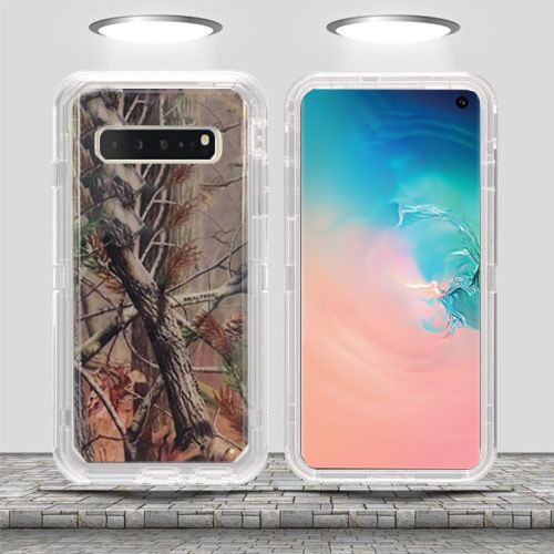 Galaxy S10 PLUS PATTERN DESIGN TRANSPARENT PROTECTIVE CASES