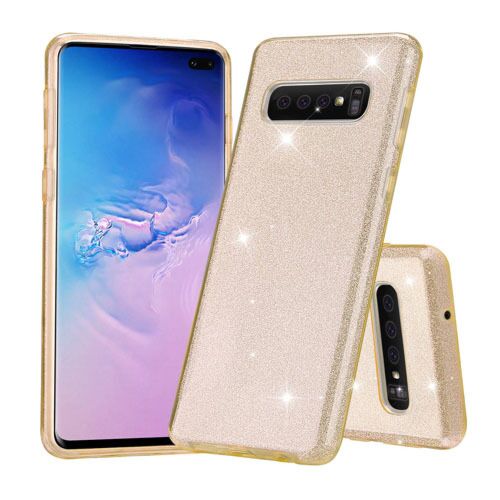 Galaxy S10 PLUS SHINY FILM MATERIAL INNOVATION TPU CASES