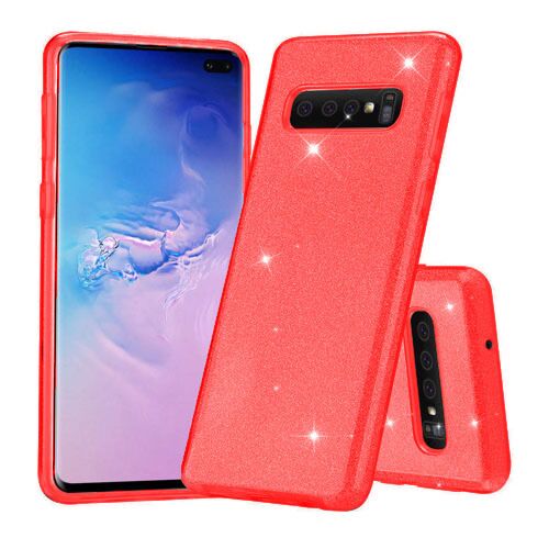 Galaxy S10 PLUS SHINY FILM MATERIAL INNOVATION TPU CASES