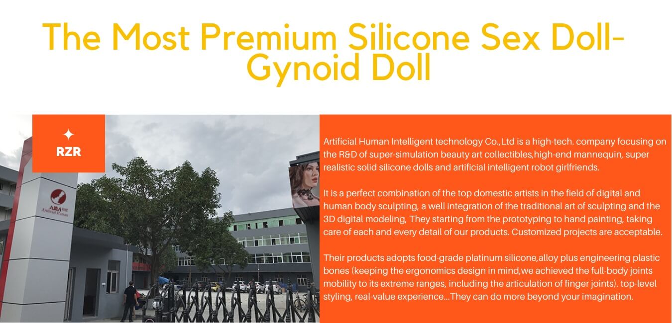 Gynoid doll manufacturer