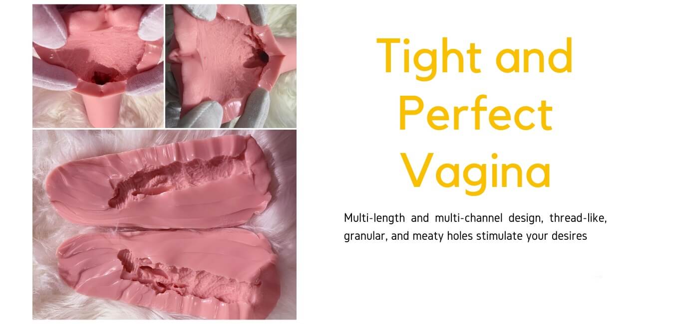 Gynoid doll tight vagina