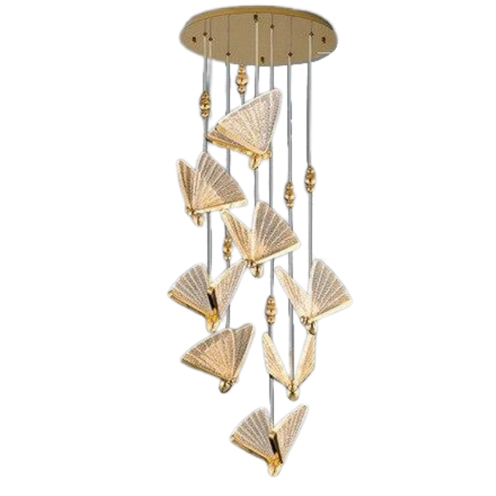 Butterfly Acrylic Pendant Lamp
