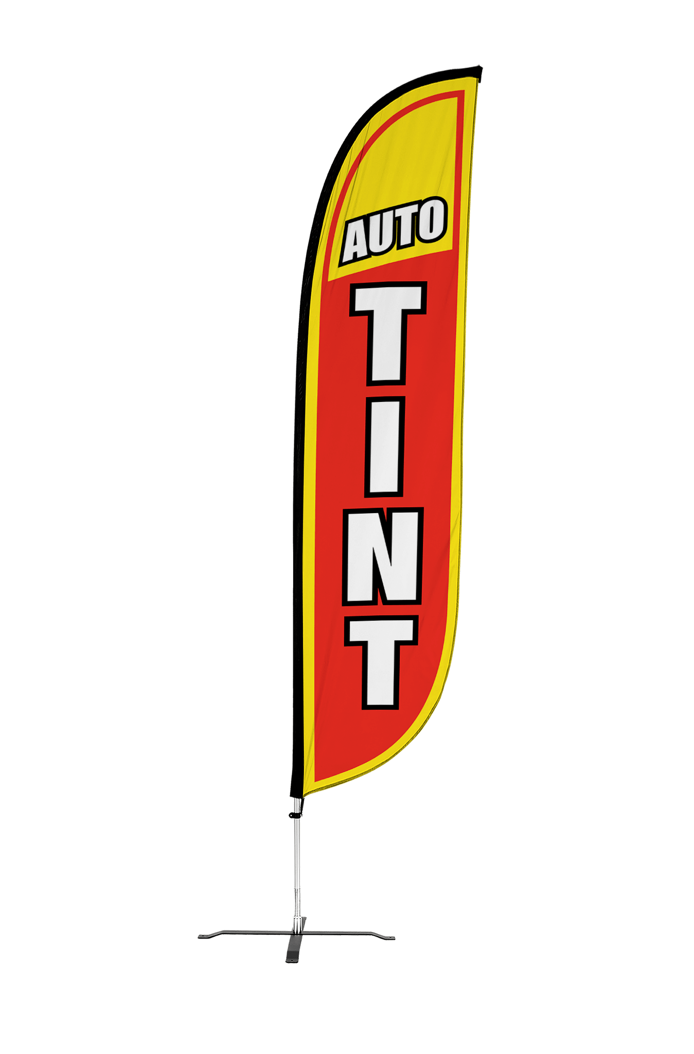  Auto Tint Feather Flag 