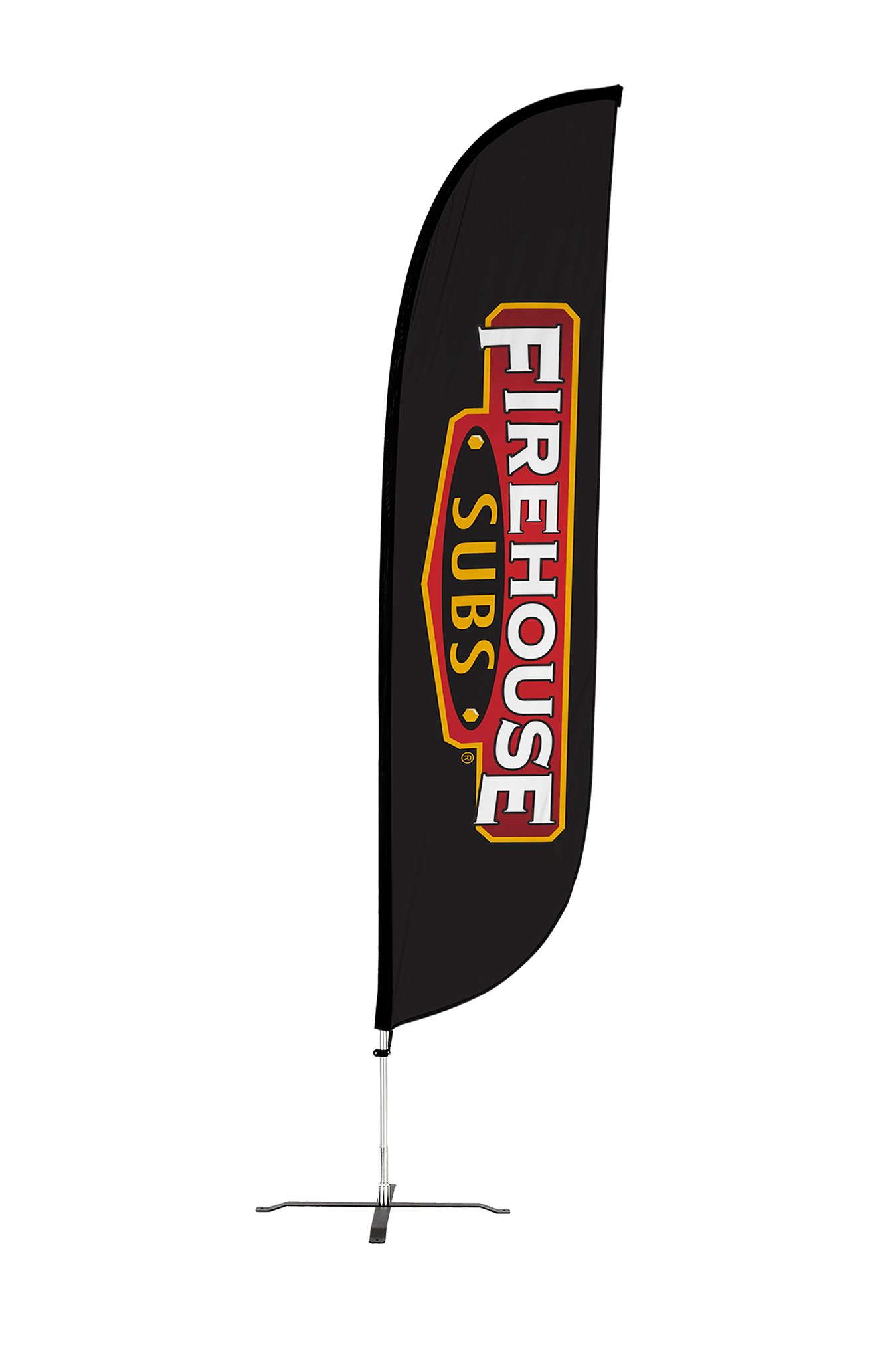  Firehouse Subs Feather Flag 