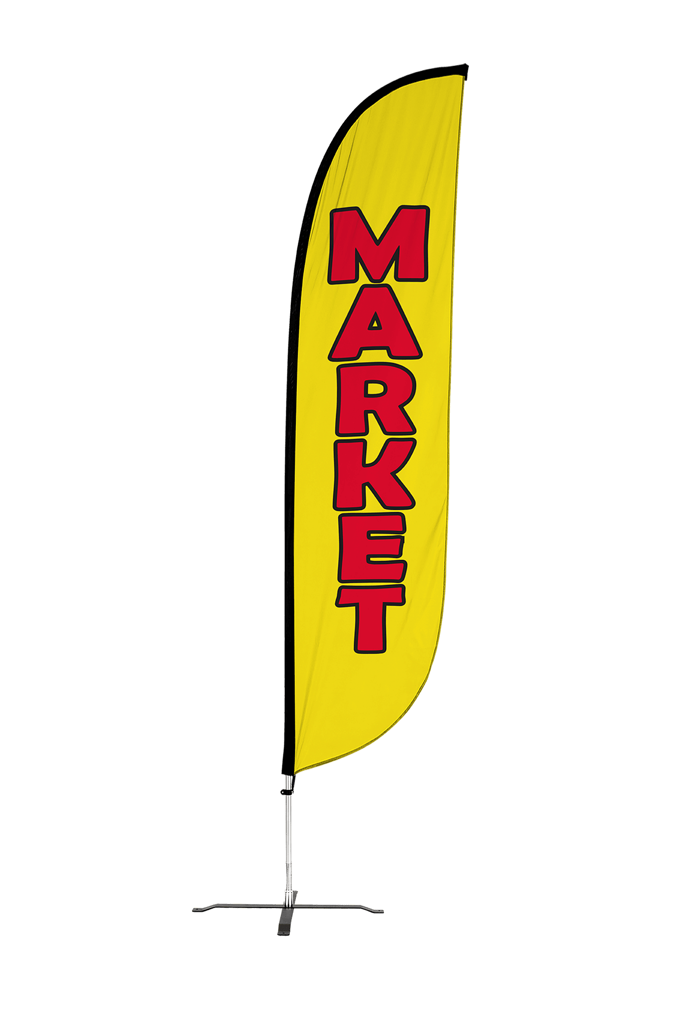  Market Feather Flag 