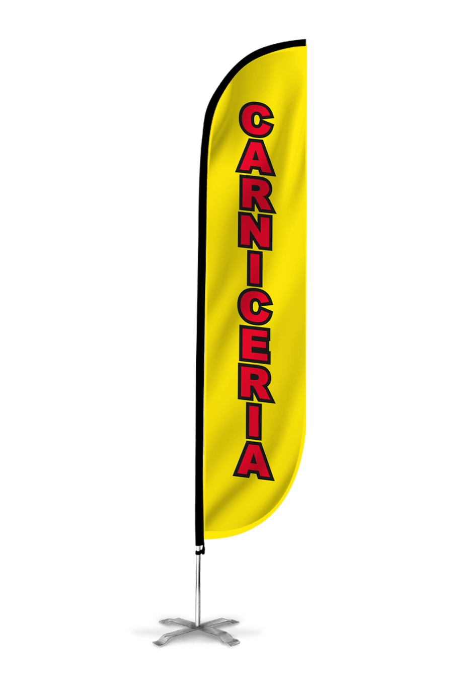  Carniceria Feather Flag 