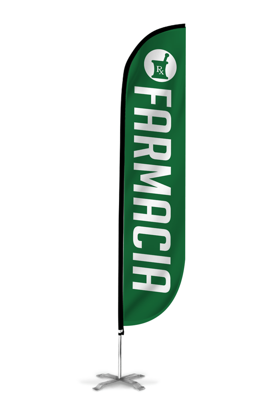  Farmacia Feather Flag 