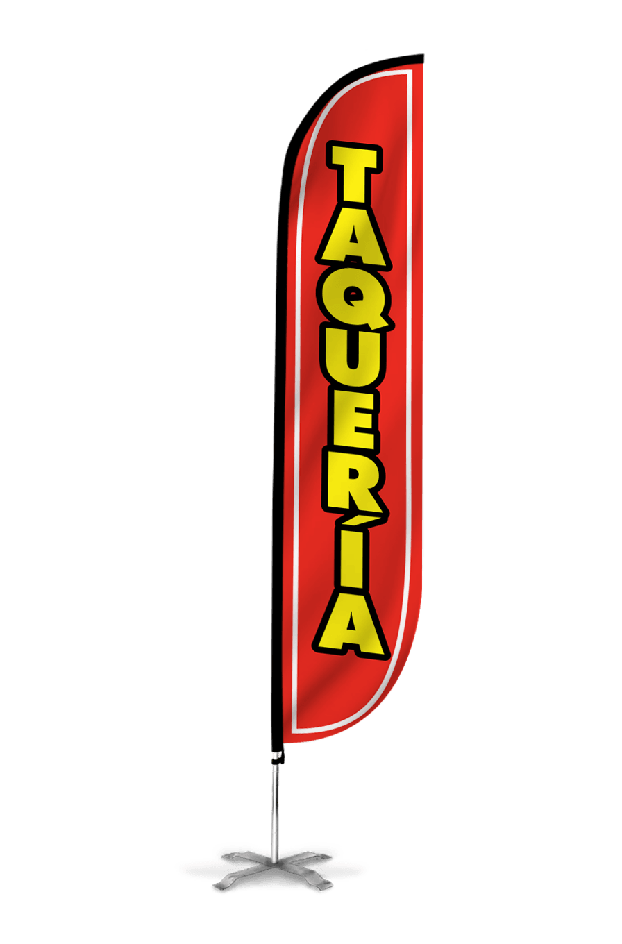  Taqueria Feather Flag 