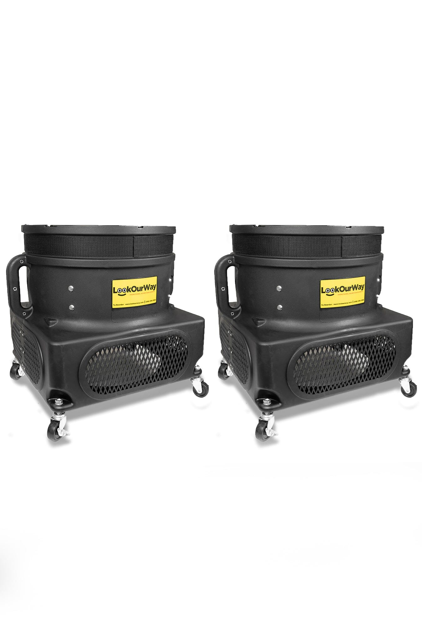  Two 18" Air Dancer Blowers (1hp - 3 speed) 