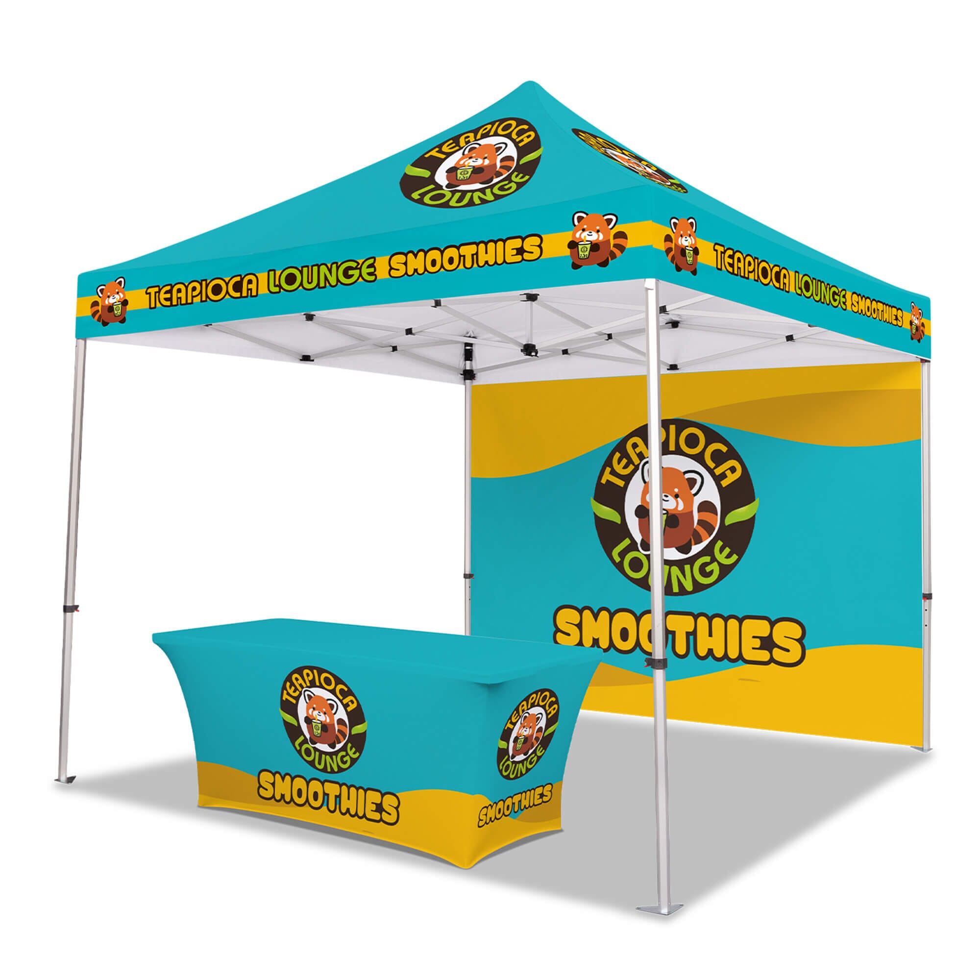  Custom Canopy Tent Event Silver Package 