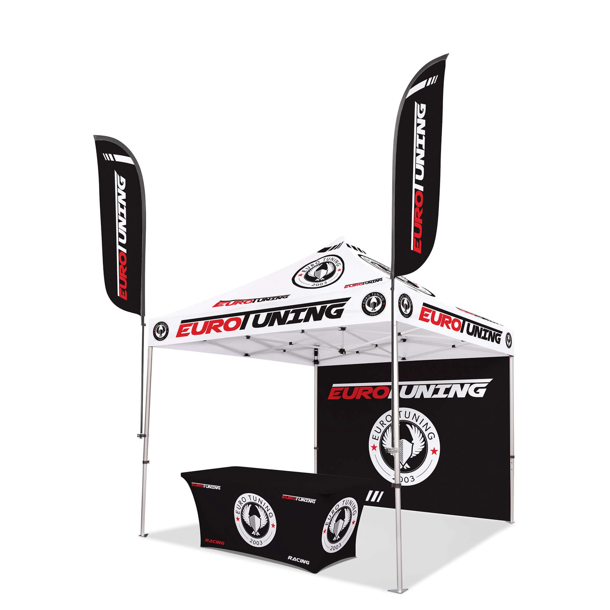  Custom Canopy Tent Experience Silver Package 