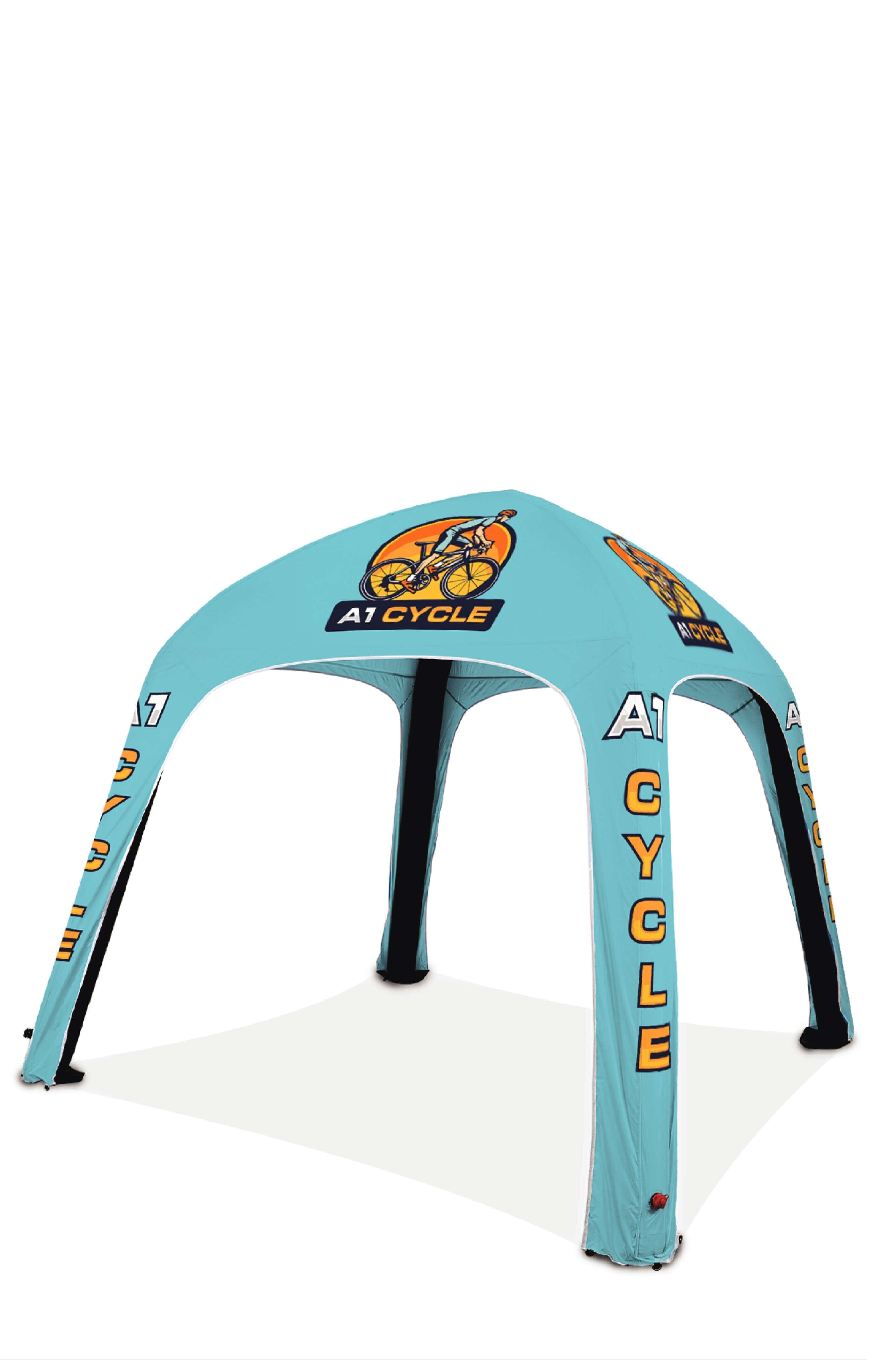  Custom Inflatable Dome Tent - Select Basic Package 