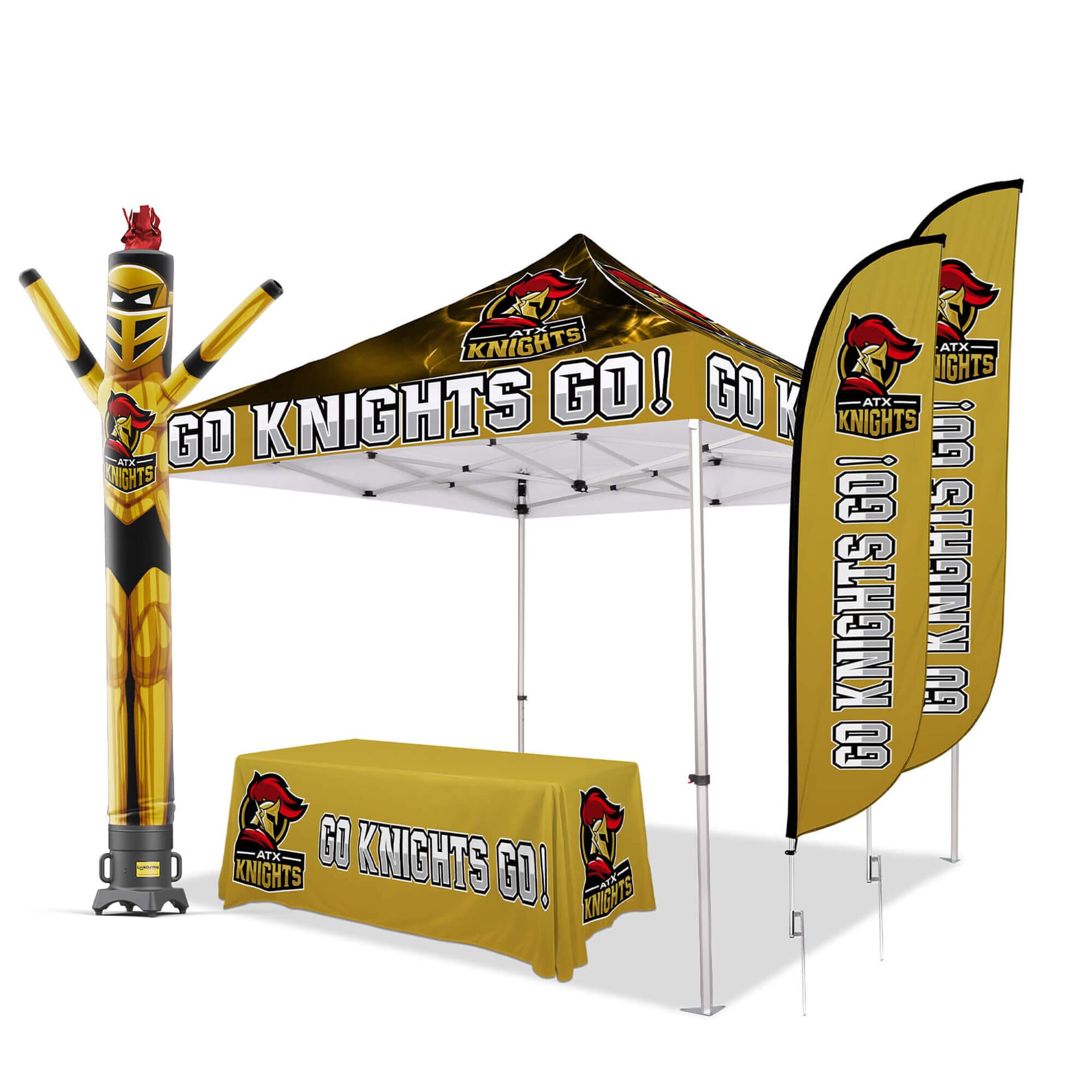  Custom Team Tent Package 