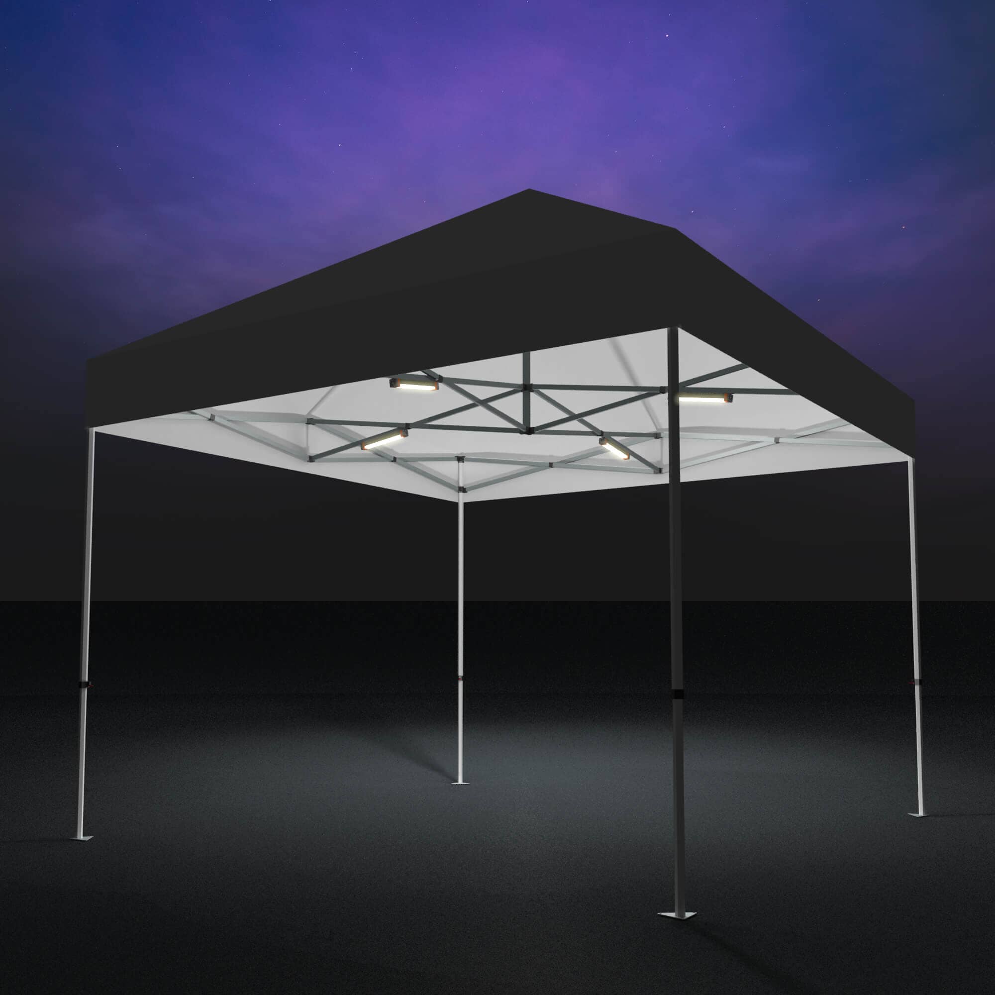  LED Light Set for Canopy Tent (Battery Powered) 