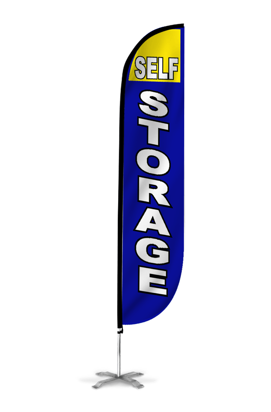  Self Storage Feather Flag 