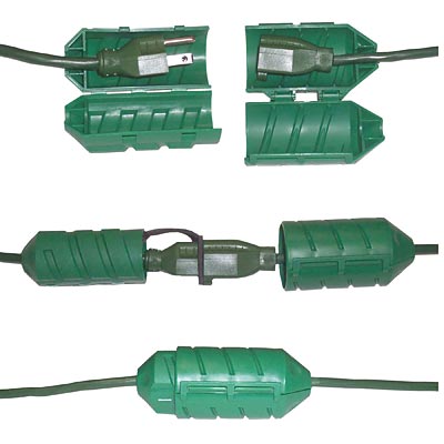 Watertight Outdoor Cord Connectors