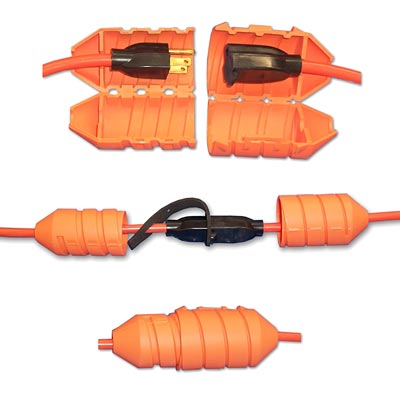 Watertight Outdoor Cord Connectors