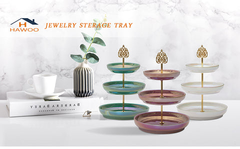 Ceramic Jewelry Tray