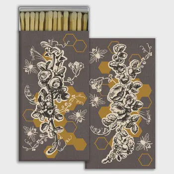 Bee Bouquet Match Box