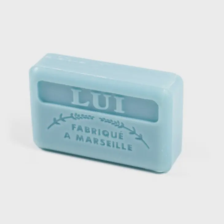 Lui (Him) - Marseille Soap with Organic Shea Butter, 150 gr