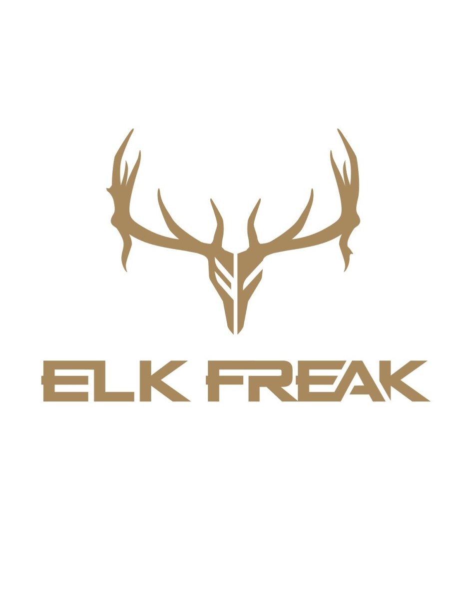 Elk Freak Stacked Decal