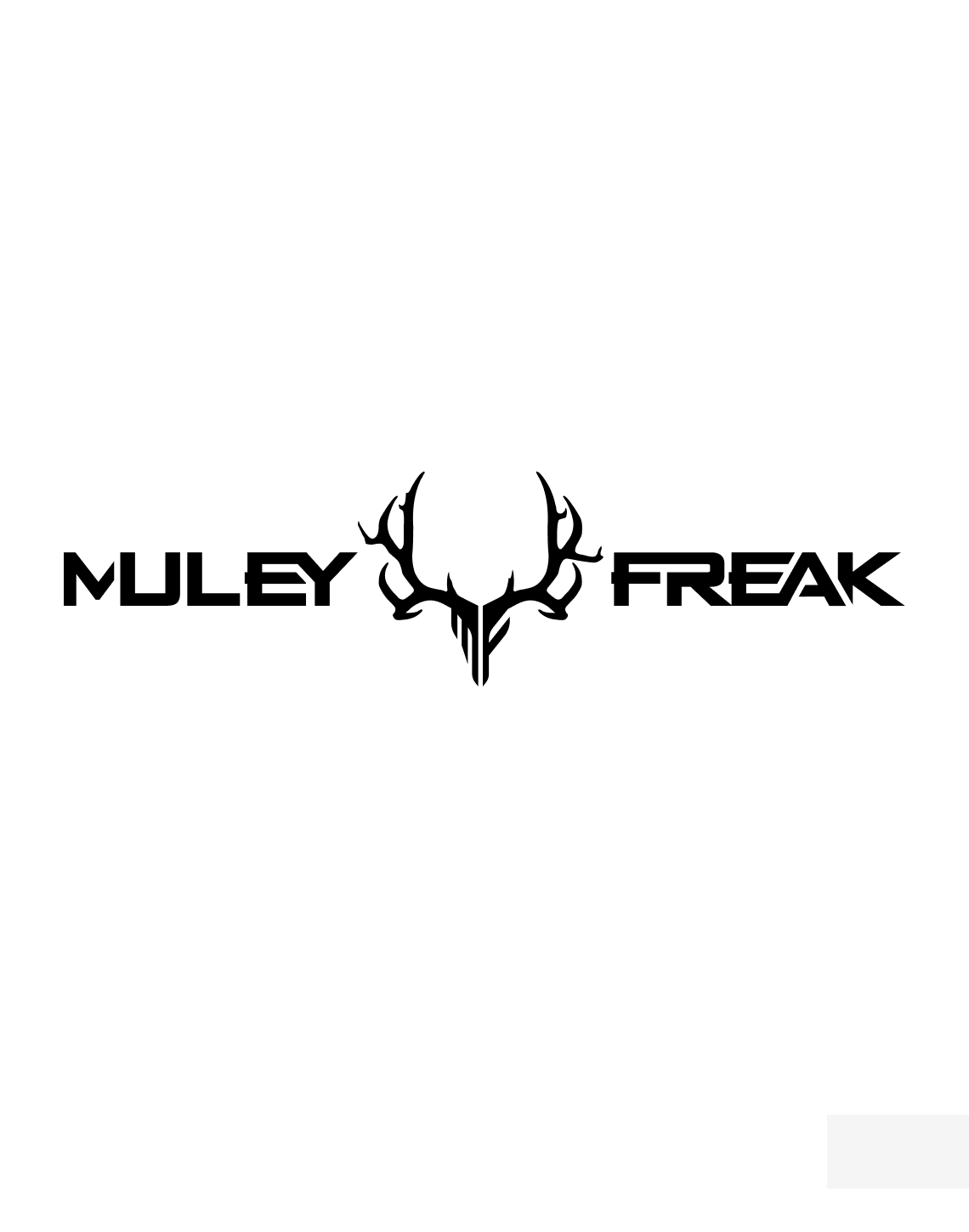 Muley Freak Stretched Decal