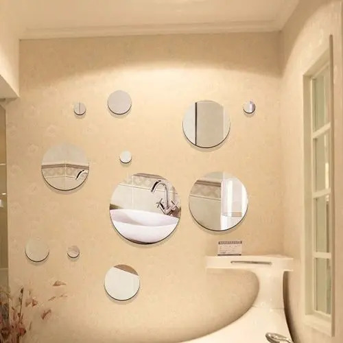 Do not install this cluttered combination of mirrors