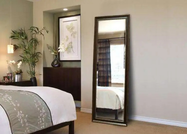 feng shui best place for mirrors: in the bedroom