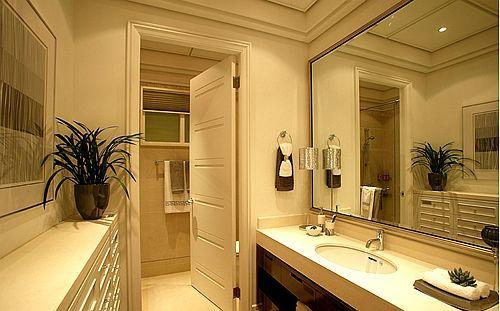 feng shui best place for mirrors: how to choose the mirror size in the bathroom 