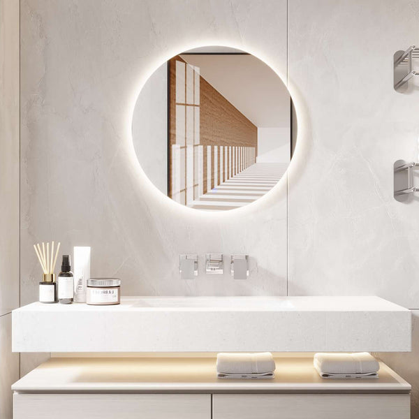 Feng Shui best place for mirrors in Bathroom