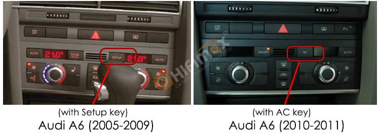 audi a6 android screen car compatibility