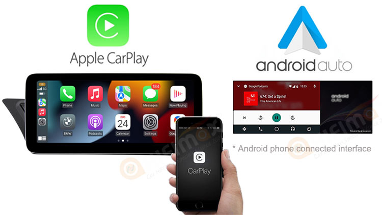 Audi A4 A5 Apple-Carplay-Android-Auto