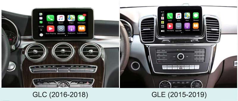 Wireless Mercedes benz NTG 5.0 GLC GLE  Apple Carplay module