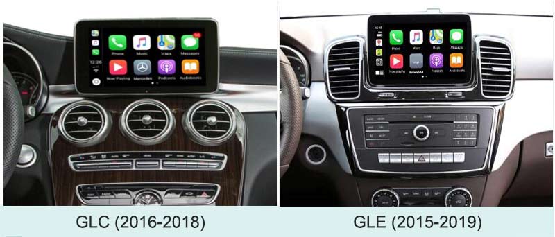 Wireless Mercedes benz NTG 5.0 GLC GLE Apple Carplay module