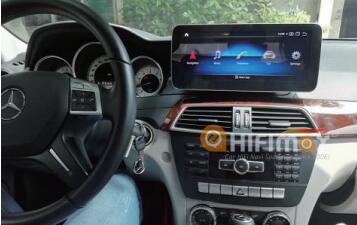 Mercedes Benz C W204 2011-2014 Navigation GPS Installation 13