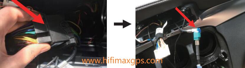 Mercedes Benz GLA CLA A G navigation GPS install-05-06