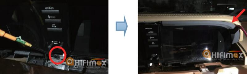 Mercedes Benz S W221 W216 CL navigation Installation 09-10