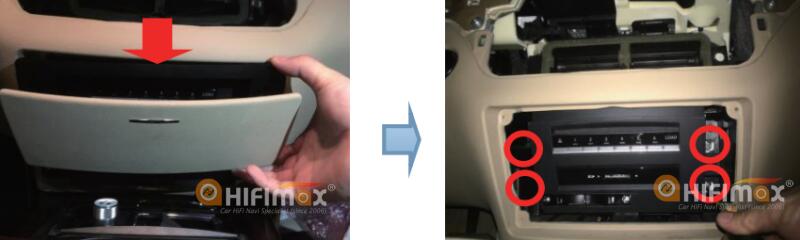 Mercedes Benz S W221 W216 CL navigation Installation 15-16