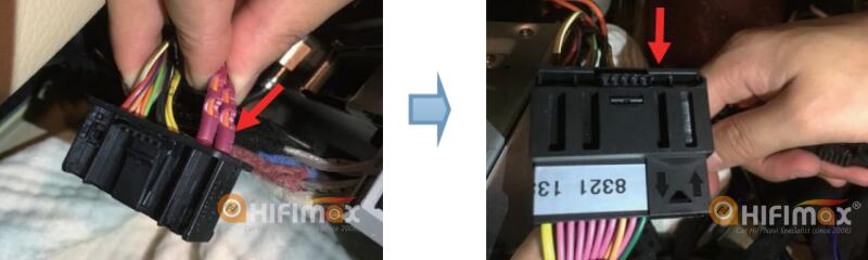 Mercedes Benz S W221 W216 CL navigation Installation 17-18