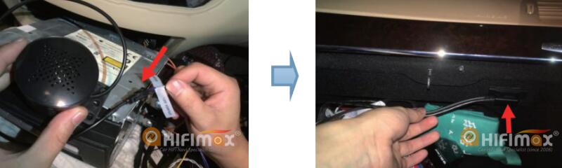 Mercedes Benz S W221 W216 CL navigation Installation 19-20