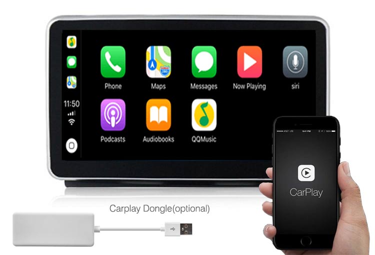 Mercedes-Benz ML W164 GL X164 GPS navigation - Apple Carplay Android Auto optional!