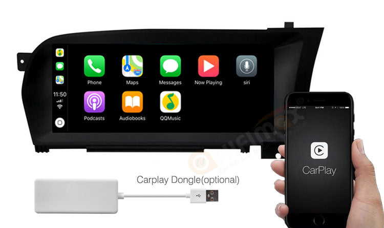 Mercedes-Benz S W221 navigation GPS - Apple Carplay Android Auto optional!
