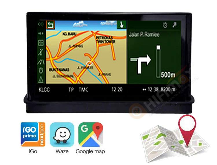 Audi-A3-7 inch Android-GPS-Navigation