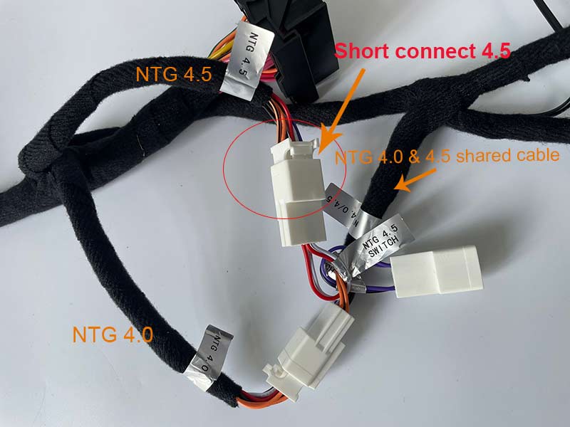 example - NTG 4.0 wire connection
