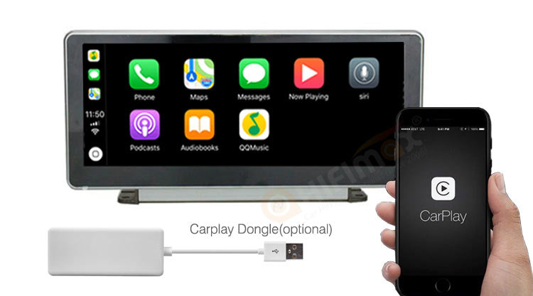 Audi A4 android navigation support apple carplay android auto