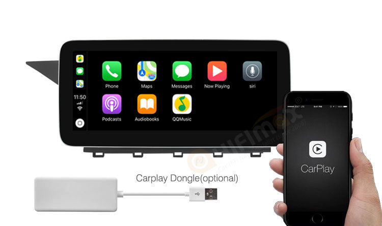 Mercedes Benz GLK X204 navigation GPS screen - Apple Carplay Android Auto optional!