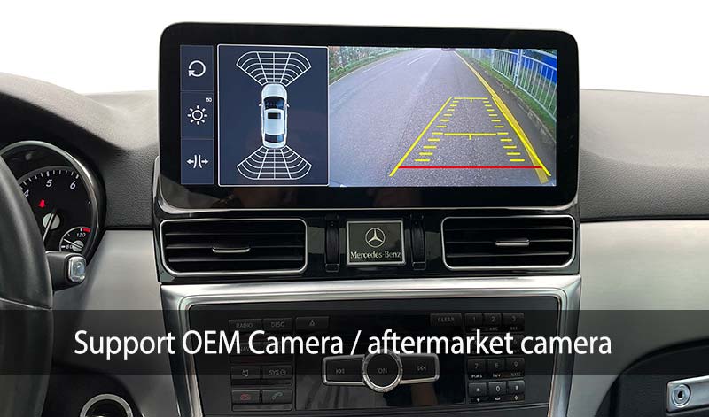 12.3'' Android 11 Navigation for Mercedes-Benz ML/GL/GLS/GLE support backup camera