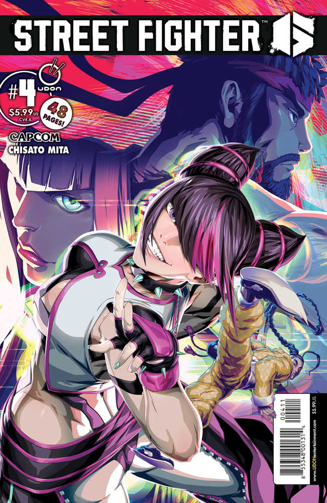 Street Fighter 6 #4 (Of 4) Cover A Chamba