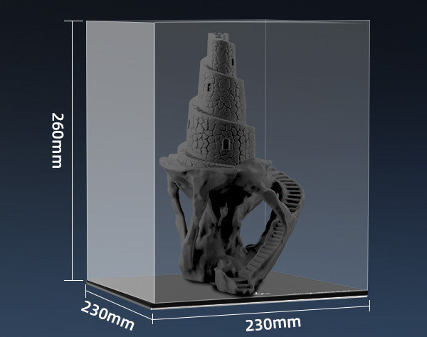 MINGDA Magician X 230*230*260mm  New Arrival Free Leveling 3D Printer(图17)