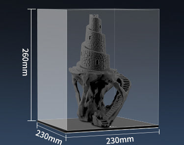 MINGDA Magician X 230*230*260mm  New Arrival Free Leveling 3D Printer(图35)